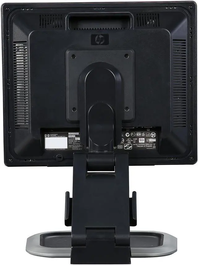 Alt view image 6 of 12 - HP L1750 17" Flat Panel Screen LCD DVI Monitor