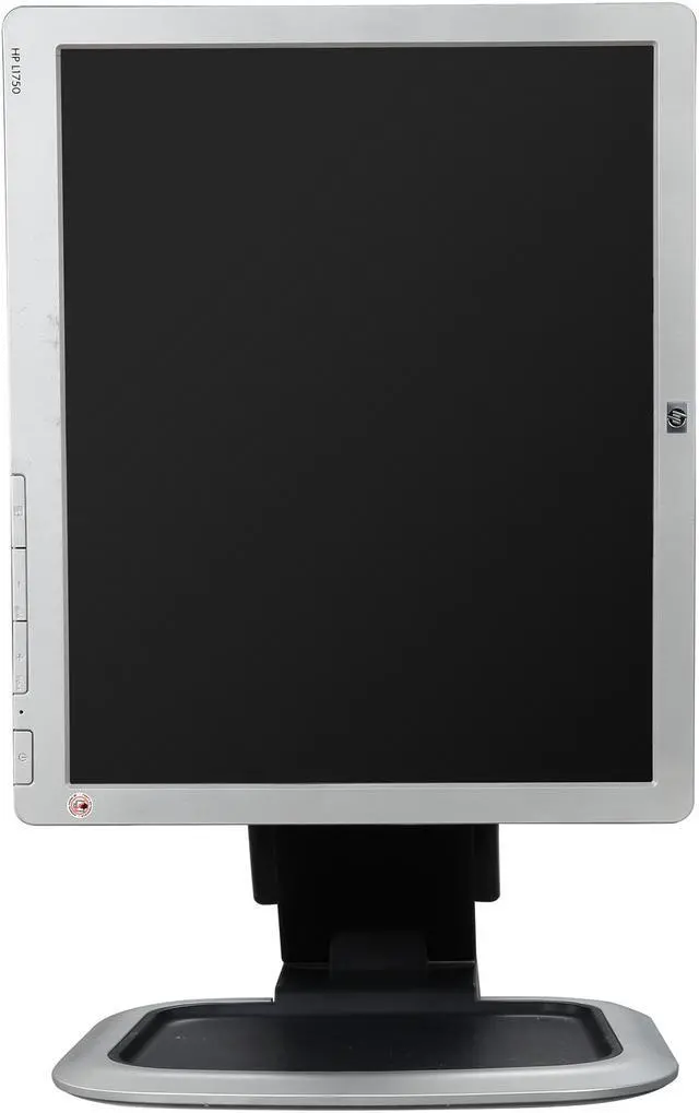 Alt view image 10 of 12 - HP L1750 17" Flat Panel Screen LCD DVI Monitor