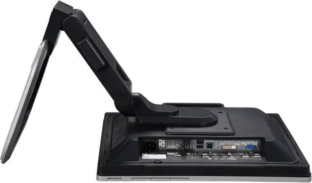 Alt view image 11 of 12 - HP L1750 17" Flat Panel Screen LCD DVI Monitor