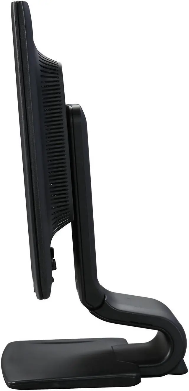 Alt view image 7 of 10 - HP 20" LCD Monitor 5 ms D-Sub, DVI, DisplayPort, USB LA2006X