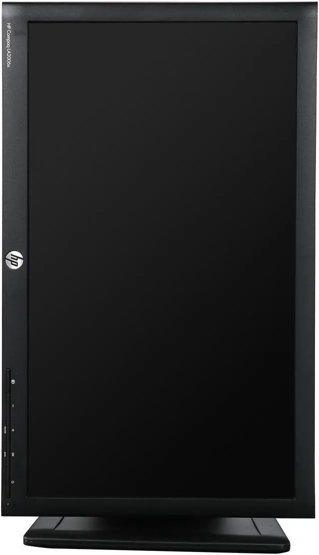 Alt view image 9 of 10 - HP 20" LCD Monitor 5 ms D-Sub, DVI, DisplayPort, USB LA2006X