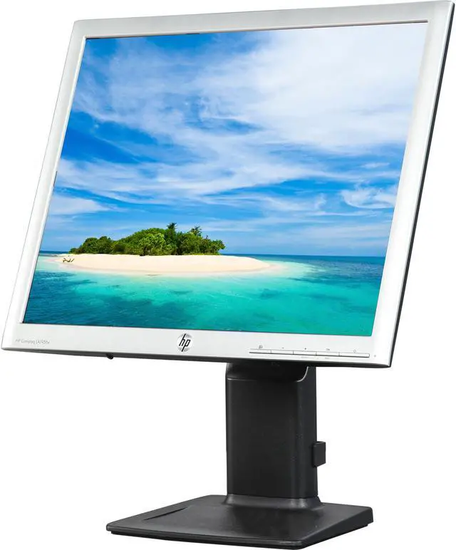 Alt view image 4 of 13 - HP 19" 60 Hz TN LCD Monitor 5ms (On/Off) D-Sub, DVI, DisplayPort LA1956X