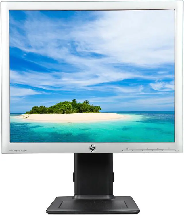 Alt view image 5 of 13 - HP 19" 60 Hz TN LCD Monitor 5ms (On/Off) D-Sub, DVI, DisplayPort LA1956X