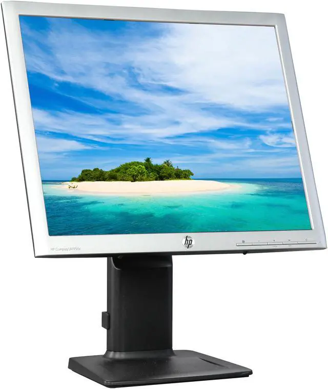 Alt view image 6 of 13 - HP 19" 60 Hz TN LCD Monitor 5ms (On/Off) D-Sub, DVI, DisplayPort LA1956X