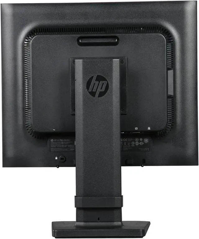 Alt view image 8 of 13 - HP 19" 60 Hz TN LCD Monitor 5ms (On/Off) D-Sub, DVI, DisplayPort LA1956X