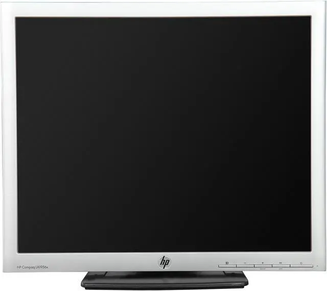 Alt view image 10 of 13 - HP 19" 60 Hz TN LCD Monitor 5ms (On/Off) D-Sub, DVI, DisplayPort LA1956X