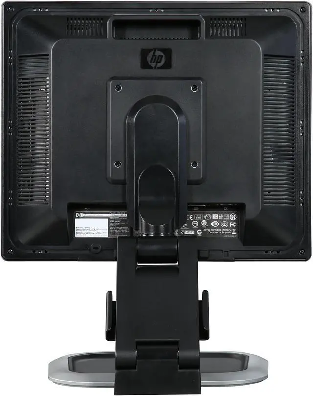 Alt view image 5 of 11 - HP 19" Active Matrix, TFT LCD SXGA LCD Monitor 5 ms D-Sub, DVI LA1951G