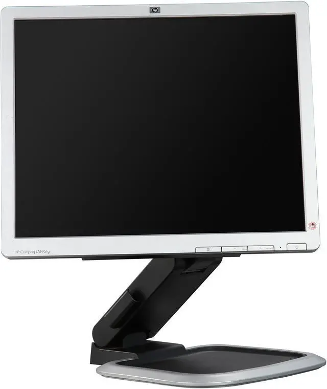 Alt view image 7 of 11 - HP 19" Active Matrix, TFT LCD SXGA LCD Monitor 5 ms D-Sub, DVI LA1951G