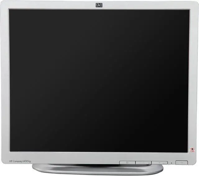 Alt view image 8 of 11 - HP 19" Active Matrix, TFT LCD SXGA LCD Monitor 5 ms D-Sub, DVI LA1951G