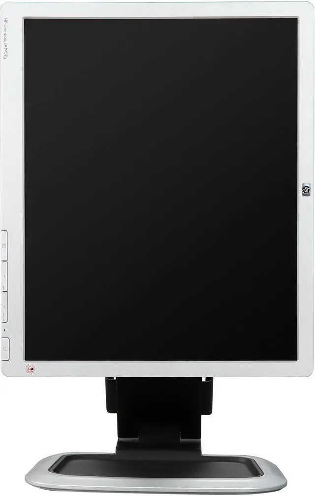 Alt view image 9 of 11 - HP 19" Active Matrix, TFT LCD SXGA LCD Monitor 5 ms D-Sub, DVI LA1951G