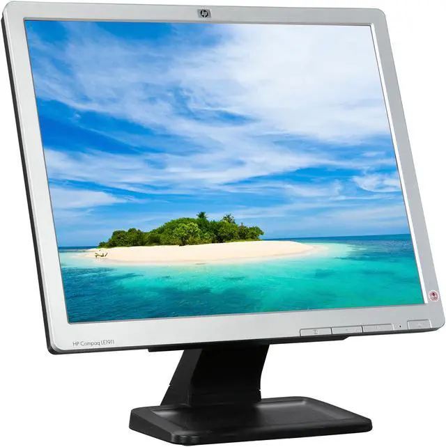 Alt view image 3 of 8 - HP 19" Active Matrix, TFT LCD SXGA LCD Monitor 5 ms D-Sub LE1911