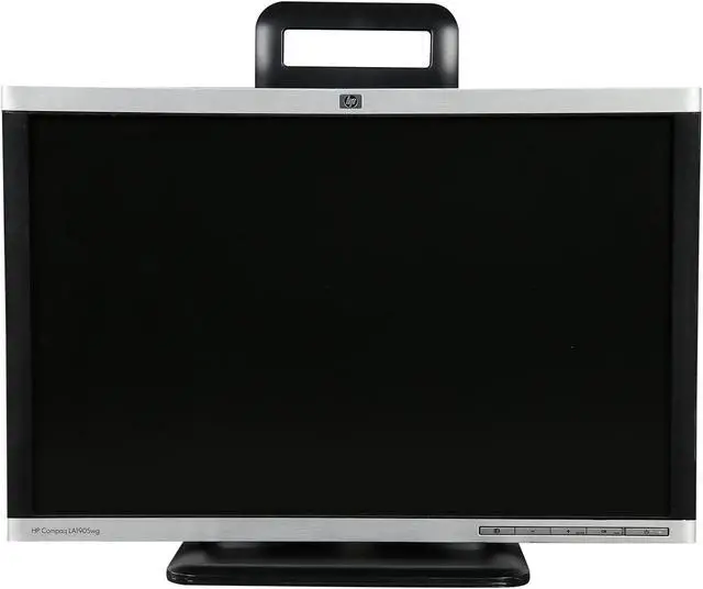 Alt view image 7 of 10 - HP LA1905WG 19" 5ms Widescreen LCD Monitor.B Grade