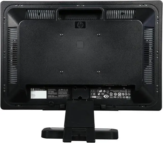 Alt view image 5 of 8 - HP LE1901W 1440 x 900 Resolution 19" WideScreen LCD Flat Panel Computer Monitor Display.B Grade