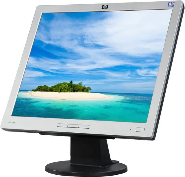 Main image of HP L1910 19" Screen 1280 x 1024 Resolution Refurbished LCD Flat Panel Monitor.B Grade