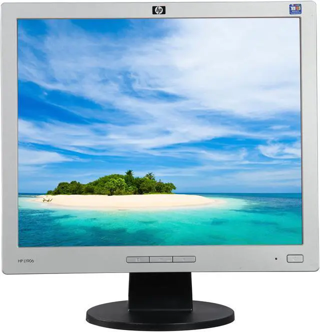 Alt view image 3 of 8 - HP L1910 19" Screen 1280 x 1024 Resolution Refurbished LCD Flat Panel Monitor.B Grade