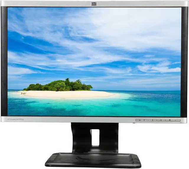 Alt view image 2 of 10 - HP LA2205WG 22" Inch Widescreen Wide Flat Panel Screen DVI LCD Monitor (B-Grade)