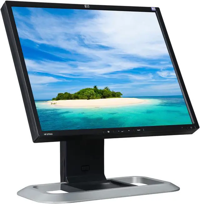 Alt view image 4 of 8 - HP LP1965 Black 19" 6 ms LCD Monitor 1000:1 A Grade