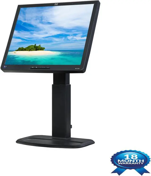 Main image of HP L1745 17-inch LCD Monitor. A Grade