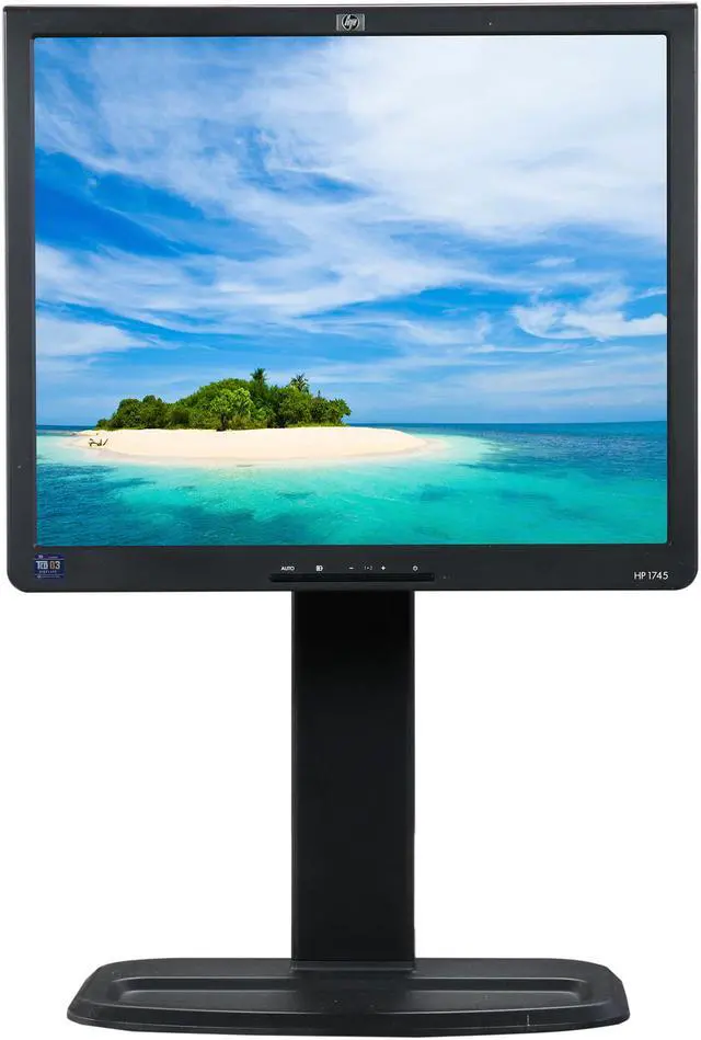 Alt view image 2 of 11 - HP L1745 17-inch LCD Monitor. A Grade