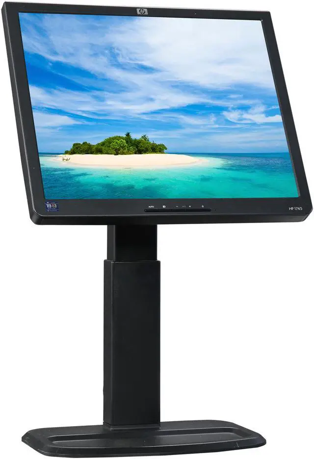 Alt view image 3 of 11 - HP L1745 17-inch LCD Monitor. A Grade