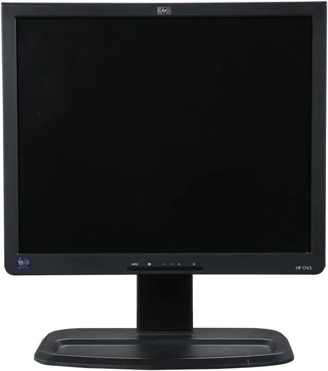 Alt view image 8 of 11 - HP L1745 17-inch LCD Monitor. A Grade