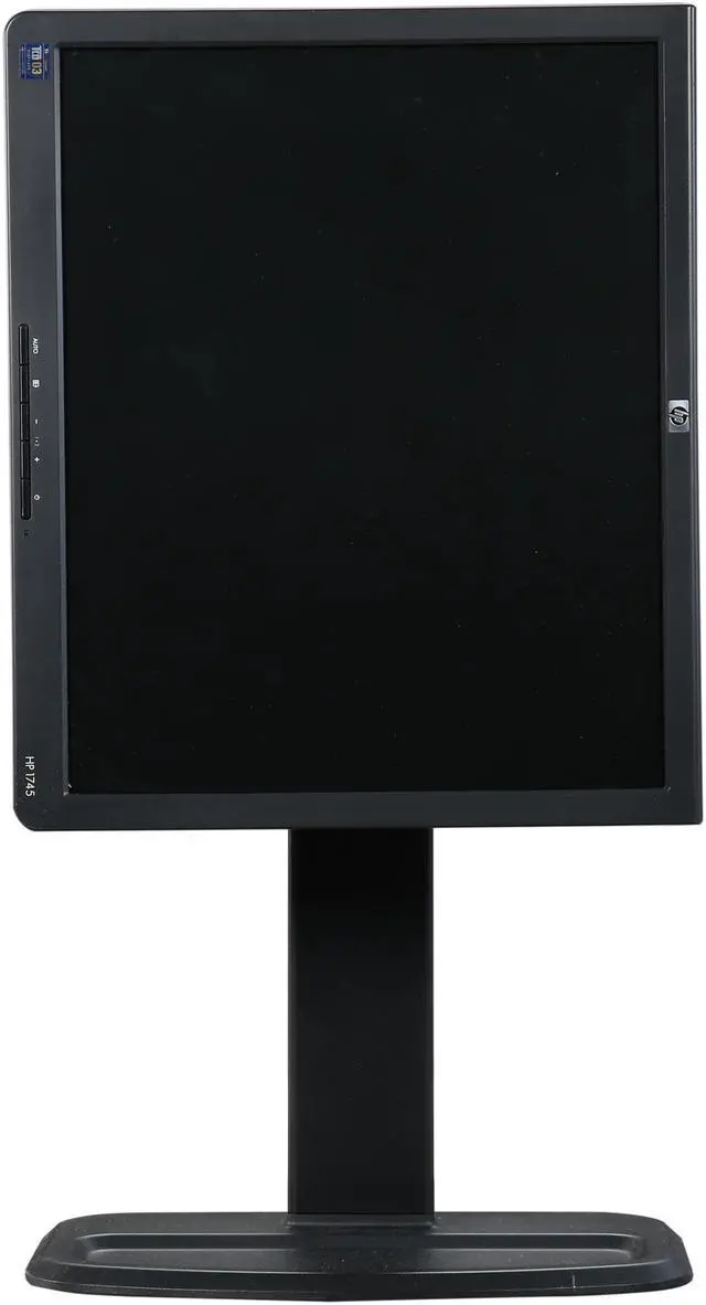 Alt view image 9 of 11 - HP L1745 17-inch LCD Monitor. A Grade