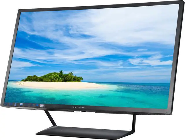 Main image of HP Pavilion 32 32" Display 2560x1440 Anti-glare LED backlights 2 x HDMI