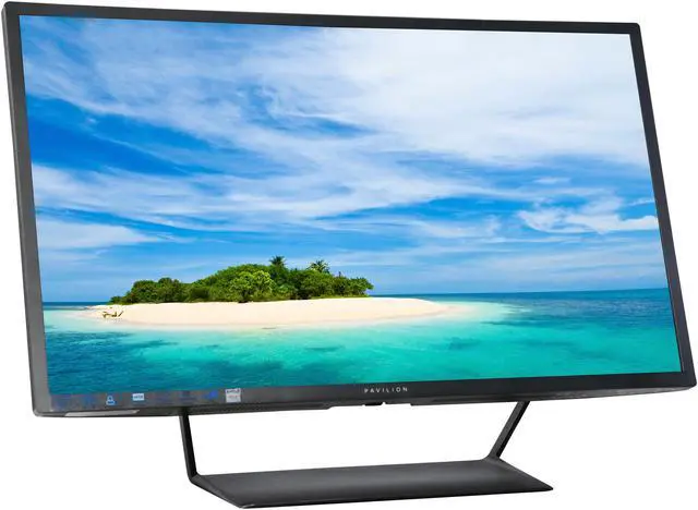 Alt view image 3 of 6 - HP Pavilion 32 32" Display 2560x1440 Anti-glare LED backlights 2 x HDMI