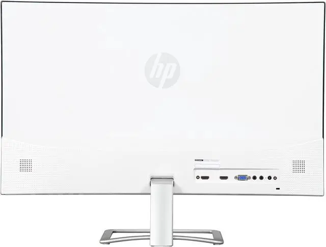 Alt view image 5 of 7 - HP 27EA 27" IPS with LED Backlight Full HD 1920x1080 VGA HDMI Inputs w/ Speakers,