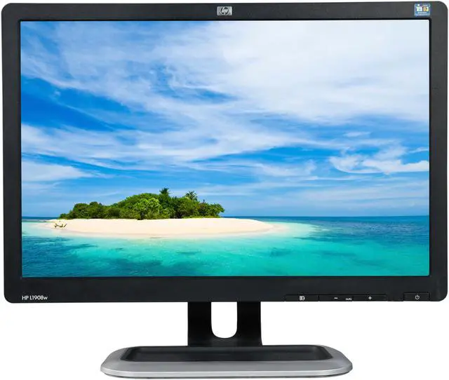 Alt view image 3 of 8 - 19" Active Matrix, TFT LCD LCD Monitor 5 ms L1908WM