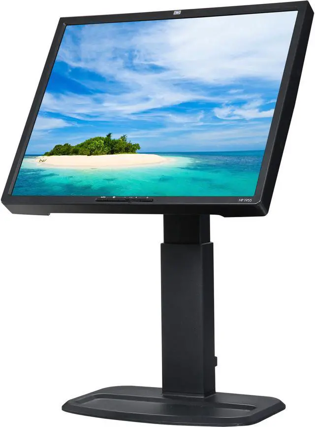 Main image of 19" HP L1955 DVI 720p Rotating LCD Monitor