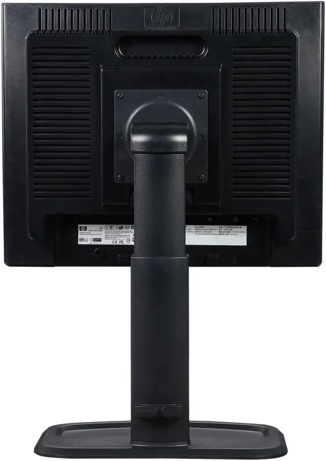 Alt view image 6 of 11 - 19" HP L1955 DVI 720p Rotating LCD Monitor
