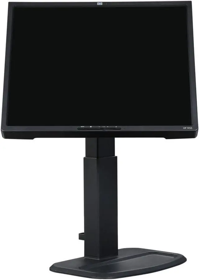 Alt view image 8 of 11 - 19" HP L1955 DVI 720p Rotating LCD Monitor