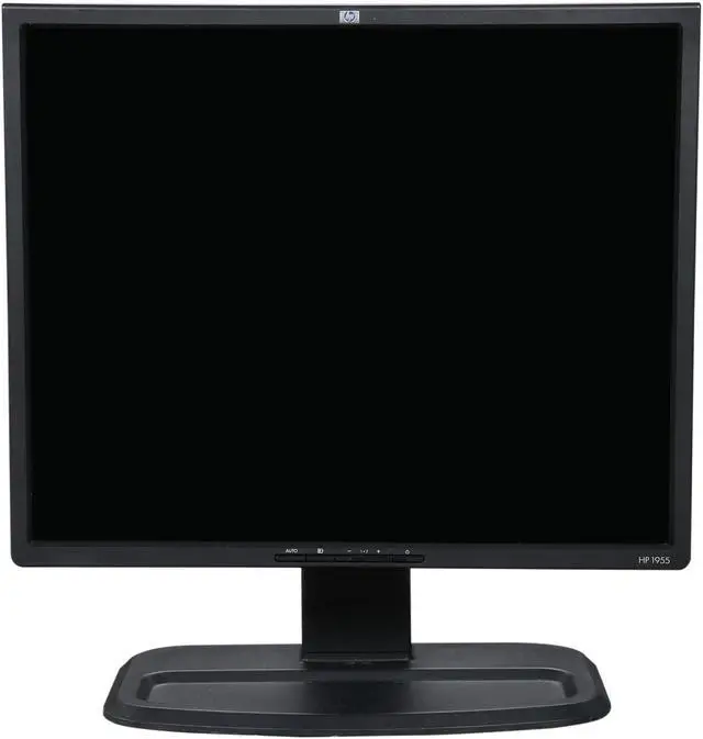 Alt view image 9 of 11 - 19" HP L1955 DVI 720p Rotating LCD Monitor