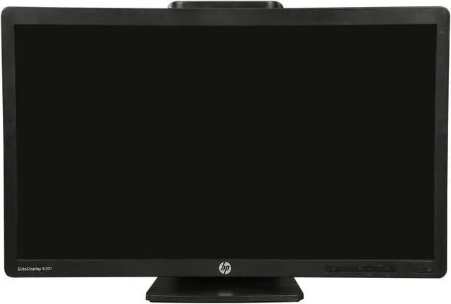 Alt view image 7 of 10 - HP 20" 60 Hz TN LCD Monitor 5 ms D-Sub, DVI, DisplayPort EliteDisplay E201