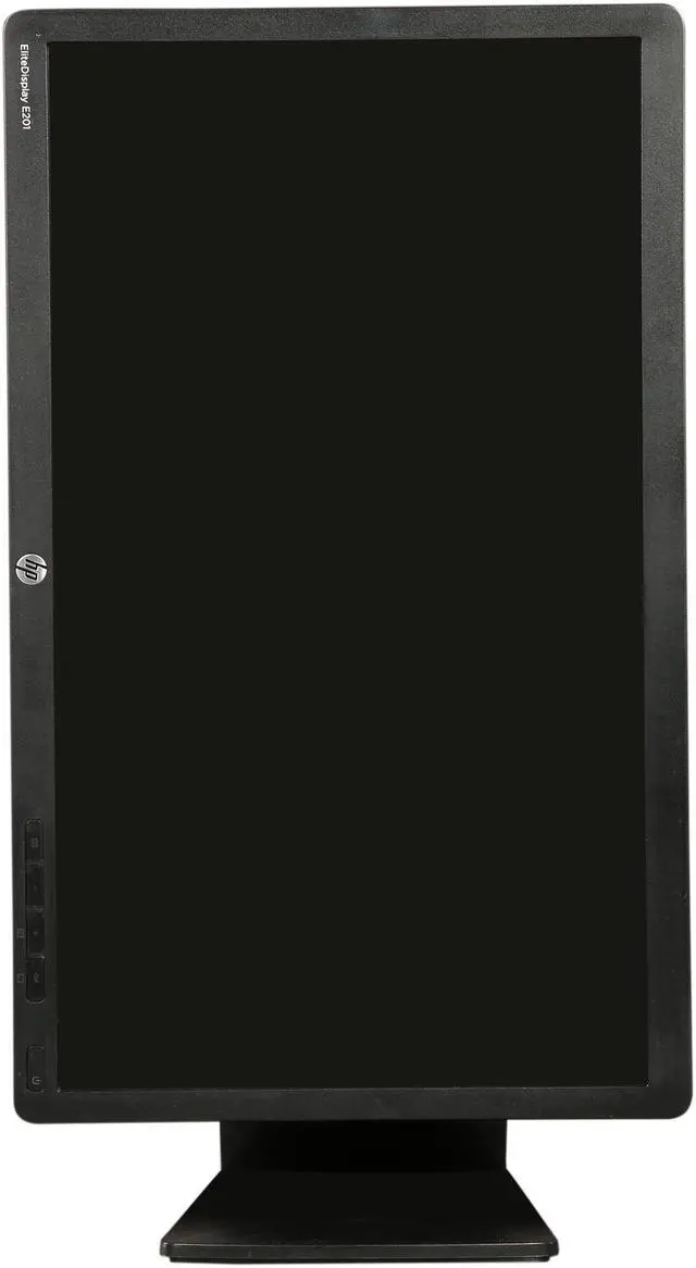 Alt view image 8 of 10 - HP 20" 60 Hz TN LCD Monitor 5 ms D-Sub, DVI, DisplayPort EliteDisplay E201