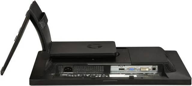 Alt view image 9 of 10 - HP 20" 60 Hz TN LCD Monitor 5 ms D-Sub, DVI, DisplayPort EliteDisplay E201