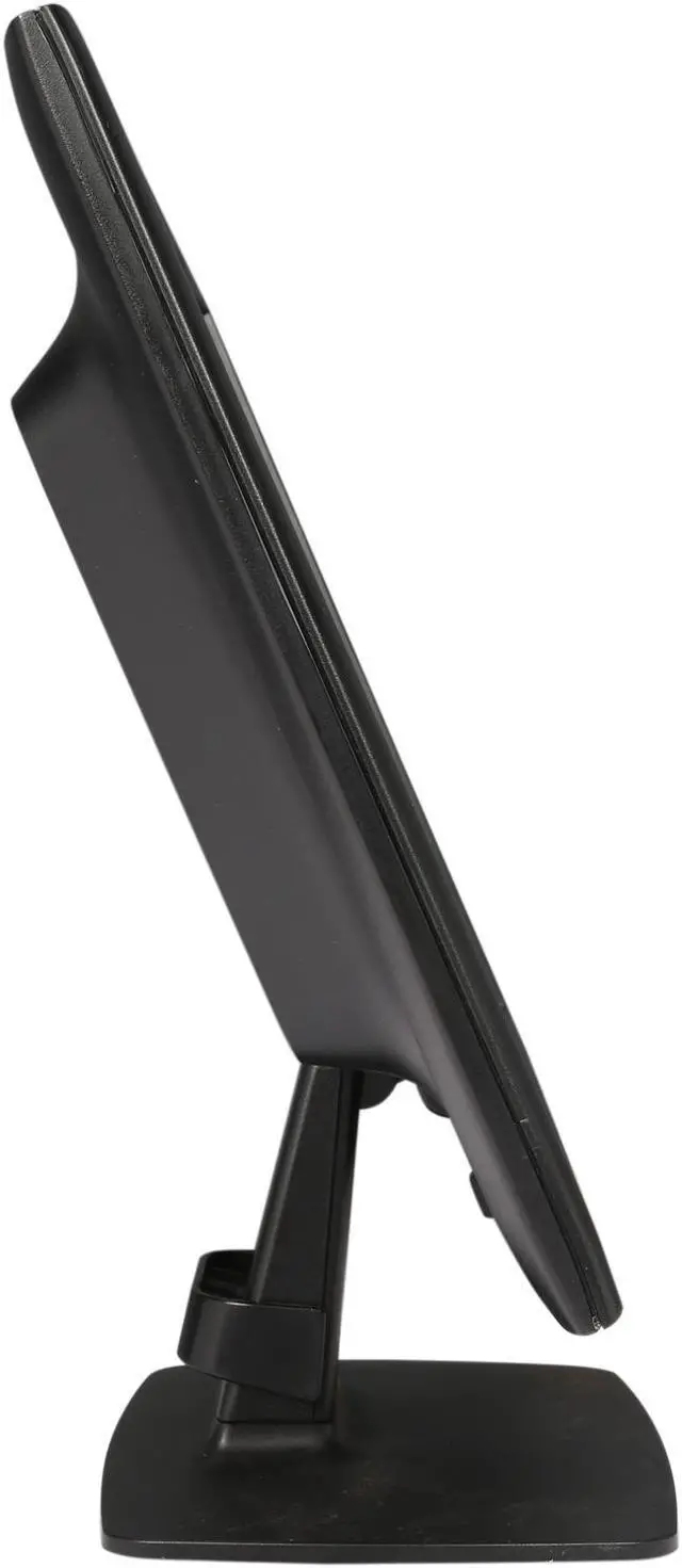 Alt view image 4 of 8 - HP 20" 60 Hz LED Monitor 5ms (On/Off) D-Sub, DVI P201