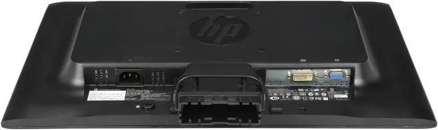 Alt view image 7 of 8 - HP 20" 60 Hz LED Monitor 5ms (On/Off) D-Sub, DVI P201