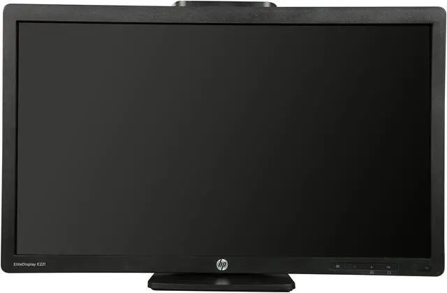 Alt view image 7 of 10 - HP 21.5" 60 Hz TN FHD LCD Monitor 5 ms D-Sub, DVI, DisplayPort Promo E221
