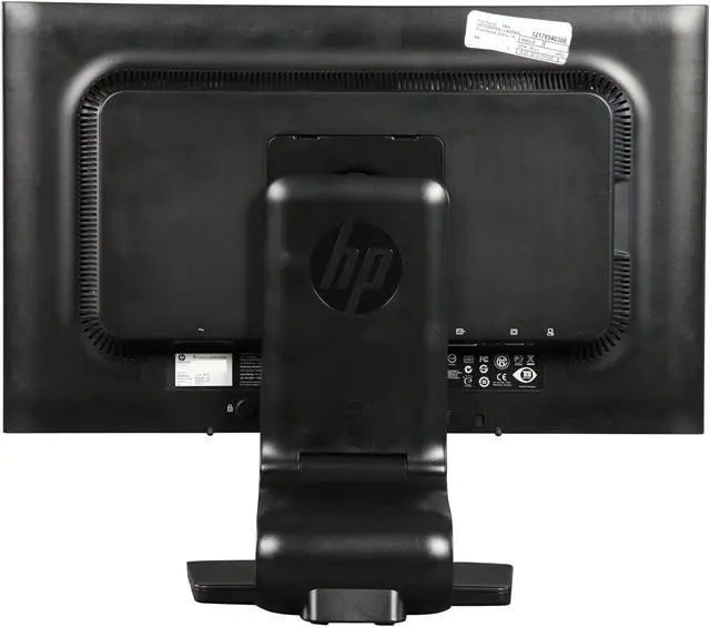 Alt view image 5 of 10 - HP 21.5" 60 Hz TN FHD LCD/LED Monitor 5 ms (On/Off) D-Sub, DVI, DisplayPort, USB LA2206X