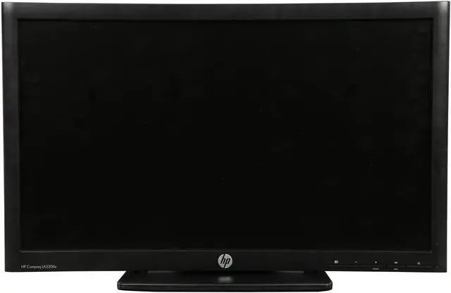 Alt view image 7 of 10 - HP 21.5" 60 Hz TN FHD LCD/LED Monitor 5 ms (On/Off) D-Sub, DVI, DisplayPort, USB LA2206X