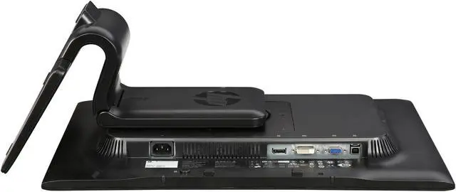 Alt view image 9 of 10 - HP 21.5" 60 Hz TN FHD LCD/LED Monitor 5 ms (On/Off) D-Sub, DVI, DisplayPort, USB LA2206X