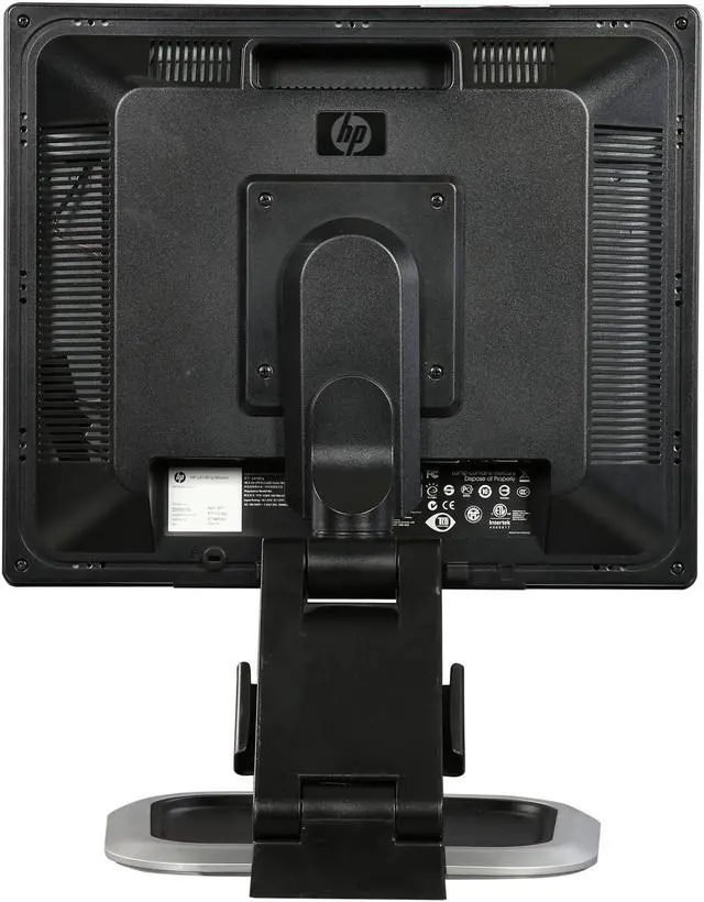 Alt view image 6 of 10 - HP 19" Active Matrix, TFT LCD SXGA LCD Monitor Grade B 5 ms D-Sub, DVI LA1951G