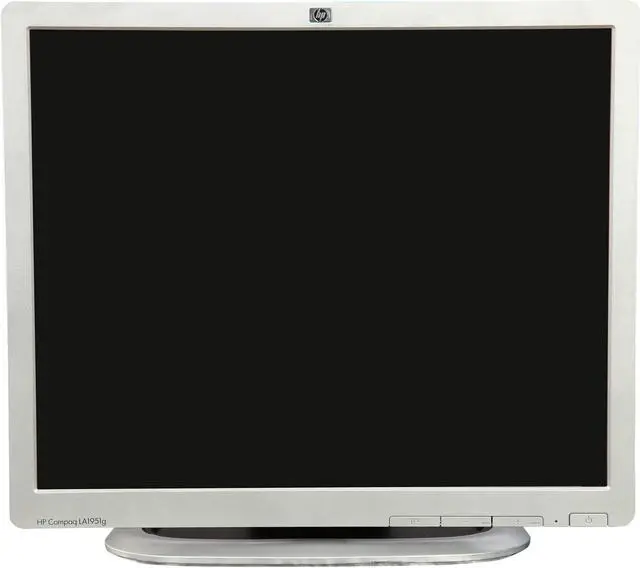 Alt view image 8 of 10 - HP 19" Active Matrix, TFT LCD SXGA LCD Monitor Grade B 5 ms D-Sub, DVI LA1951G