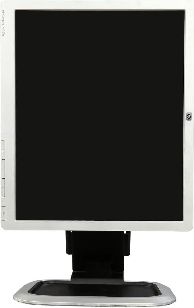 Alt view image 9 of 10 - HP 19" Active Matrix, TFT LCD SXGA LCD Monitor Grade B 5 ms D-Sub, DVI LA1951G