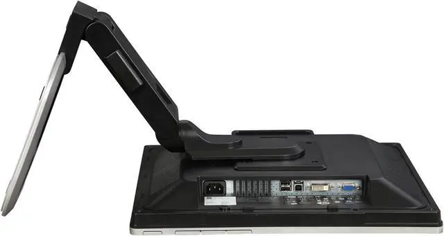 Alt view image 10 of 10 - HP 19" Active Matrix, TFT LCD SXGA LCD Monitor Grade B 5 ms D-Sub, DVI LA1951G
