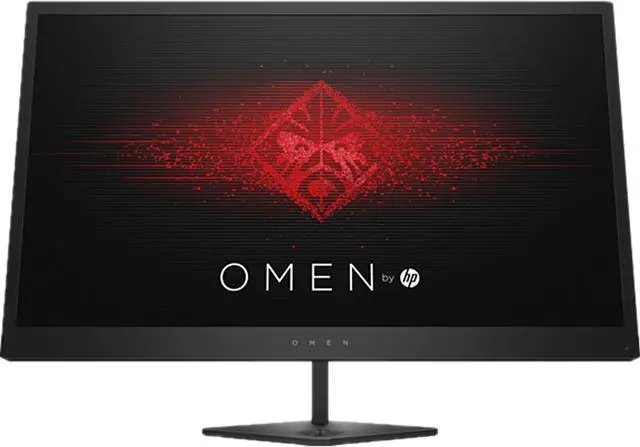 Alt view image 2 of 4 - HP Omen 25" Gaming Monitor Black, 144Hz 1ms, Freesync, TN Panel