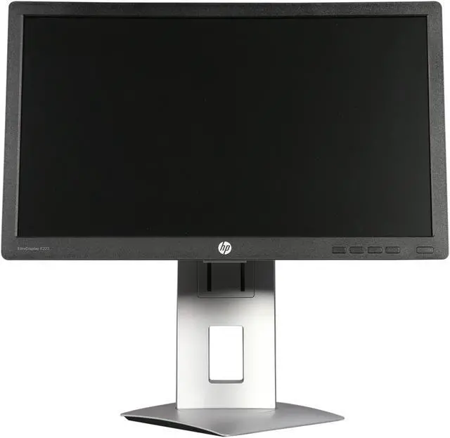 Alt view image 8 of 11 - HP EliteDisplay E222 22" (Actual size 21.5") Full HD 1920 x 1080 60Hz VGA HDMI DisplayPort Anti-Glare USB 2.0 HUB Widescreen Backlit LED IPS Monitor