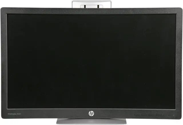 Alt view image 9 of 11 - HP EliteDisplay E222 22" (Actual size 21.5") Full HD 1920 x 1080 60Hz VGA HDMI DisplayPort Anti-Glare USB 2.0 HUB Widescreen Backlit LED IPS Monitor